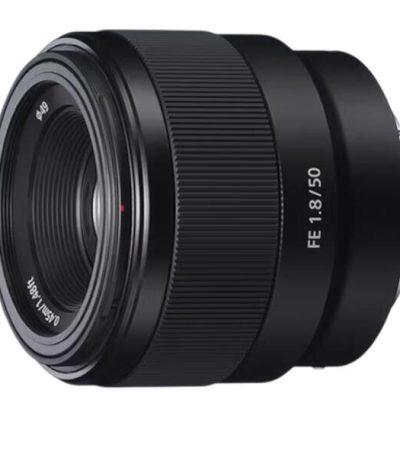Sony FE 50mm F1.8 Full-frame Standard Prime Lens