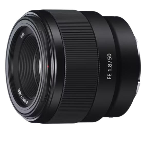 Sony FE 50mm F1.8 Full-frame Standard Prime Lens
