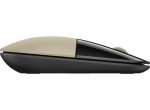 HP Z3700 Gold Wireless Mouse (X7Q43AA)