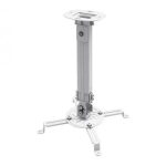 CEILING MOUNT FOR PROJECTOR SBOX PM-18S Weight capacity: up to 13,5 kg ,Mounting: from 54 to 320 mm,Height: 380-580 mm,Tilt: -15° to +15°,Swivel: -15°