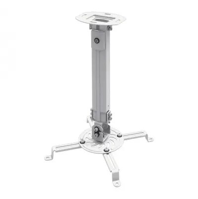 CEILING MOUNT FOR PROJECTOR SBOX PM-18S Weight capacity: up to 13,5 kg ,Mounting: from 54 to 320 mm,Height: 380-580 mm,Tilt: -15° to +15°,Swivel: -15°