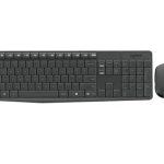 LOGITECH Wireless Combo MK235 - INTNL - Russian Layout (V5L920007948)