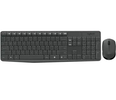 LOGITECH Wireless Combo MK235 - INTNL - Russian Layout (V5L920007948)