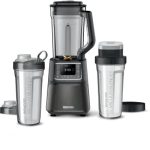 Sencor SBU 7878BK Automatic Vacuum Super Blender, Multicyclon Blending with Titan 8-blades, 7 Programs for Perfect Blending Results, Tritan (PCTG) Mat