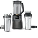 Sencor SBU 7878BK Automatic Vacuum Super Blender, Multicyclon Blending with Titan 8-blades, 7 Programs for Perfect Blending Results, Tritan (PCTG) Mat