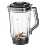 Sencor SBU 7878BK Automatic Vacuum Super Blender, Multicyclon Blending with Titan 8-blades, 7 Programs for Perfect Blending Results, Tritan (PCTG) Mat
