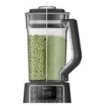 Sencor SBU 7878BK Automatic Vacuum Super Blender, Multicyclon Blending with Titan 8-blades, 7 Programs for Perfect Blending Results, Tritan (PCTG) Mat