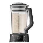 Sencor SBU 7878BK Automatic Vacuum Super Blender, Multicyclon Blending with Titan 8-blades, 7 Programs for Perfect Blending Results, Tritan (PCTG) Mat