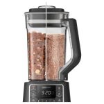 Sencor SBU 7878BK Automatic Vacuum Super Blender, Multicyclon Blending with Titan 8-blades, 7 Programs for Perfect Blending Results, Tritan (PCTG) Mat