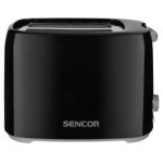 Sencor STS 2607BK Toaster, 2 slots for making two slices, Three functions in one, Electronic timer, 7 toasting intensity levels, Power input: 750 W, 2