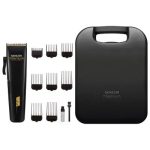 Sencor SHP 8400BK Hair Clipper, charge -2 h, Blade width 46 mm,Cleaning brush, 8 exchangeable height attachments, 174 × 52 × 32