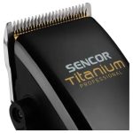 Sencor SHP 8400BK Hair Clipper, charge -2 h, Blade width 46 mm,Cleaning brush, 8 exchangeable height attachments, 174 × 52 × 32