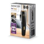 Sencor SHP 8400BK Hair Clipper, charge -2 h, Blade width 46 mm,Cleaning brush, 8 exchangeable height attachments, 174 × 52 × 32
