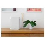 Sencor SHA 6400WH Air Purifier, 3 Cleaning Speeds, Lamp Lifetime: 20,000 Hours, Noise Level: 55dB(A), Area: up to 20m2, Power Input: 60W, Dimensions (
