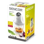 Sencor SHB 4310 Chopper, 300watt, volume 650 ml,Rubber anti-skid base,Safety switch, Stainless steel chopping blade