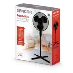 Sencor SFN 4031BK Fan, 3-in1 Function, Diameter- 40 cm, 625 x 625 x 1260mm, 50 W