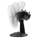 Sencor SFE 3011BK Desk Fan, 35 W, Diameter- 30 cm, 340 x 265 x 465mm, Black