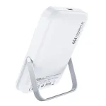 Choetech B743 10000mAh Magnetic Wireless PD20W Power Bank White - Image 2