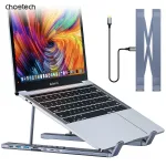 Choetech HUB-M48 7 in 1 HUB Laptop Stand - Image 2