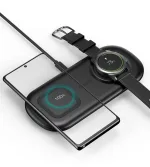 Choetech T570-S 2 In 1 Wireless 10W Charger, Phone + Watch
