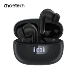 Choetech BH-T60 ENC+ANC TWS earphone With 4 Mics Black