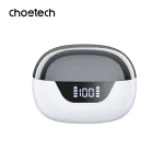 Choetech BH-T60 ENC+ANC TWS earphone With 4 Mics White - Image 2