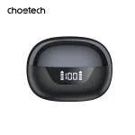 Choetech BH-T60 ENC+ANC TWS earphone With 4 Mics Black - Image 2