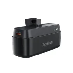 Choetech B740 PD20W 5 000 mAh Power Bank Black