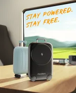 Choetech T816-F 3-in-1 MagLeap Wireless Charging Stand - Image 4