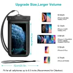 Choetech WPC007-BK Universal water-proof bag Black - Image 2