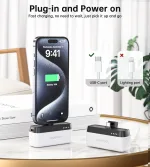 Choetech B740 PD20W 5 000 mAh Power Bank White - Image 3