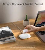 Choetech T550-F 15W Fast Wireless Charging Pad - Image 6