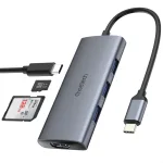 Choetech HUB-M19 7 in 1 USB-C to HDMI Multiport Adapter - Image 2