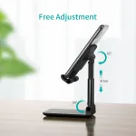 Choetech H88-BK Floable Phone Desk Holder - Image 3