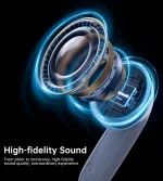 Choetech BH-T60 ENC+ANC TWS earphone With 4 Mics White - Image 4