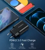 Choetech pps PD6003-EU Type-c 25w charger - Image 6