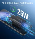 Choetech pps PD6003-EU Type-c 25w charger - Image 5