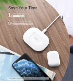 Choetech T550-F 15W Fast Wireless Charging Pad - Image 5