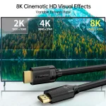 Choetech XHH03 8K@60Hz HDMI to HDMI 2m PVC cable - Image 4