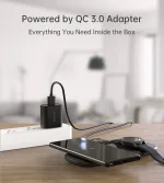 Choetech T570-S 2 In 1 Wireless 10W Charger, Phone + Watch - Image 2