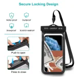 Choetech WPC007-BK Universal water-proof bag Black - Image 5