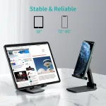 Choetech H88-BK Floable Phone Desk Holder - Image 4