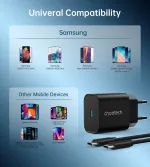 Choetech pps PD6003-EU Type-c 25w charger - Image 3