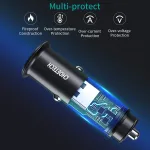 Choetech TC0006 Dual USB-A / USB-C PD3.0 30w Car Charger - Image 3