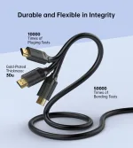 Choetech XHH03 8K@60Hz HDMI to HDMI 2m PVC cable - Image 7