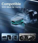 Choetech T200-F Magnetic 15W wireless car charger holder For Iphone 12 / 13 - Image 7