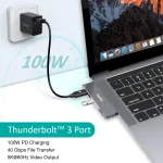 Choetech HUB-M14 7-In-1 USB-C Multiport Adapter For Mac - Image 4