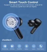 Choetech BH-T06 TWS bluetooth earphone 4mics - Image 5