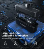 Choetech B740 PD20W 5 000 mAh Power Bank Black - Image 7