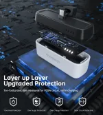 Choetech B740 PD20W 5 000 mAh Power Bank White - Image 7